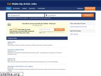 getmakeupartistjobs.com