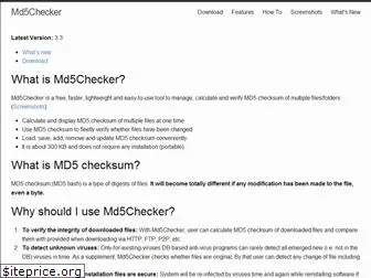 getmd5checker.com