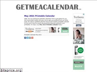 getmeacalendar.com