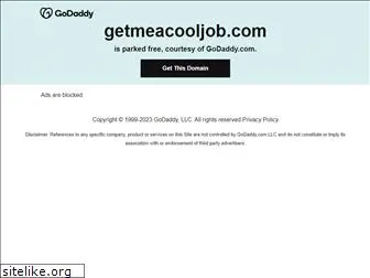 getmeacooljob.com