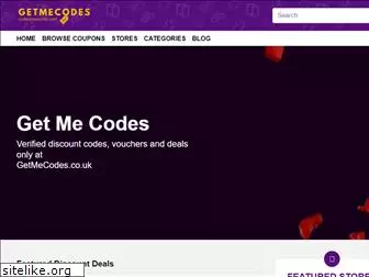 getmecodes.co.uk