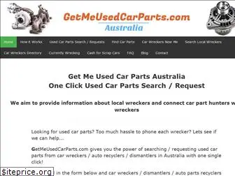 getmeusedcarparts.com