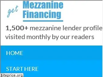 getmezzaninefinancing.com