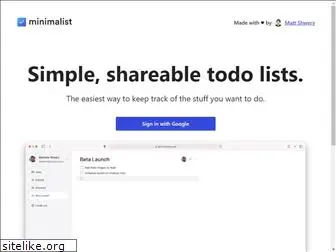 getminimalist.com