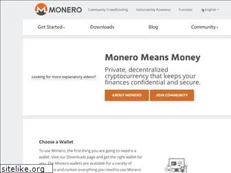 getmonero.org