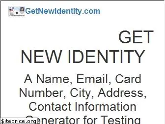 getnewidentity.com