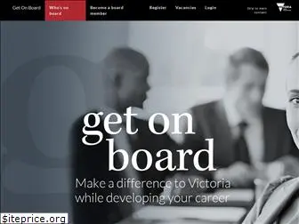 getonboard.vic.gov.au