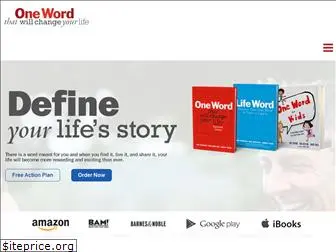 getoneword.com