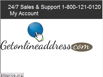 getonlineaddress.com