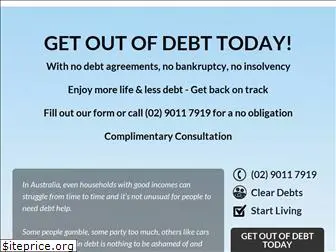 getoutofdebttoday.com.au