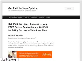 getpaid4youropinion.com