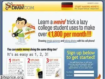 getpaidtodraw.com