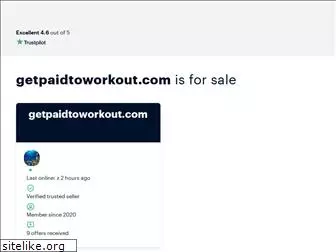 getpaidtoworkout.com