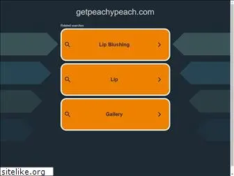 getpeachypeach.com