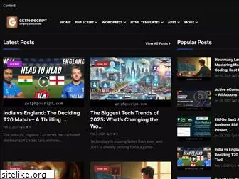 getphpscript.com