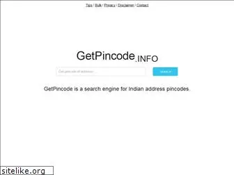 getpincode.info