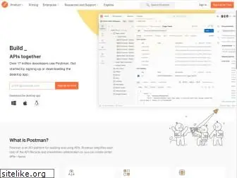 getpostman.com