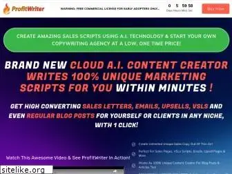 getprofitwriter.com