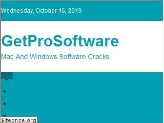 getprosoftware.com