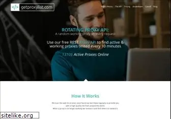 getproxylist.com