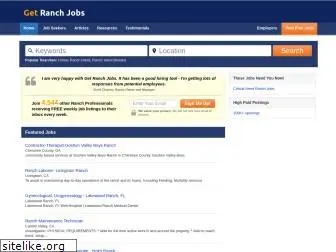 getranchjobs.com