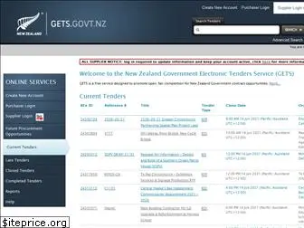 gets.govt.nz