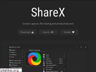 what is sharex www.gmail.com