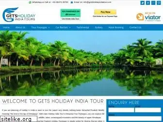 getsholidayindiatour.com