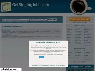 getsingingjobs.com