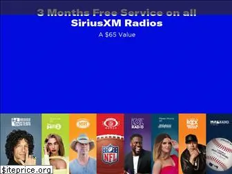 getsiriusxm.com