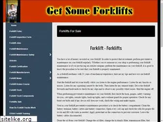 getsomeforklifts.com