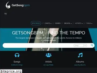 getsongbpm.com