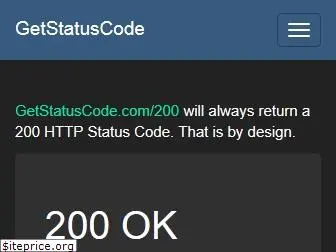 getstatuscode.com