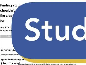 getstudybuddy.com