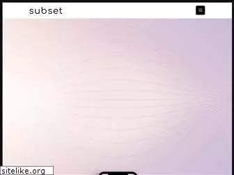 getsubset.com