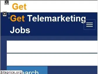 gettelemarketingjobs.com