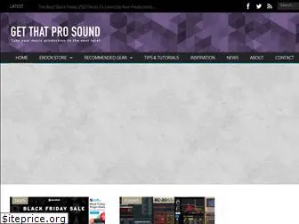 getthatprosound.com