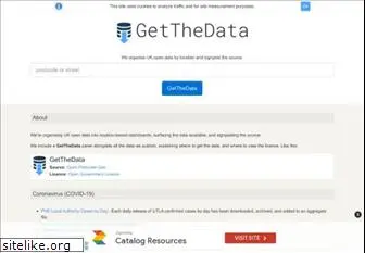 getthedata.com