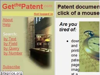 getthepatent.com