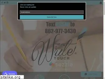 getthewritetouch.com