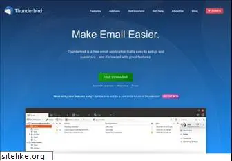 getthunderbird.com