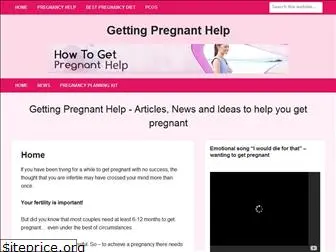 getting-pregnant-help.com