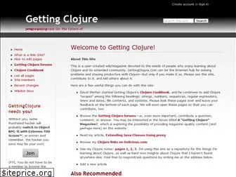 gettingclojure.wikidot.com