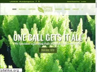 gettinggreen.com