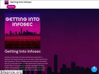 gettingintoinfosec.com