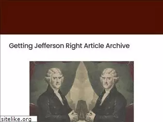 gettingjeffersonright.com