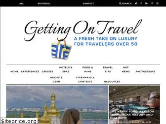 gettingontravel.com