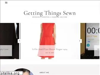 gettingthingssewn.com