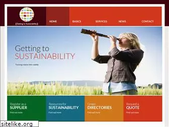 gettingtosustainability.com.au