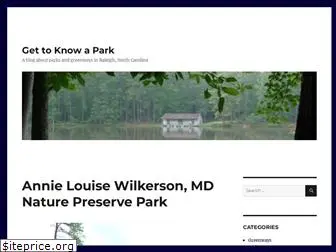 gettoknowapark.org